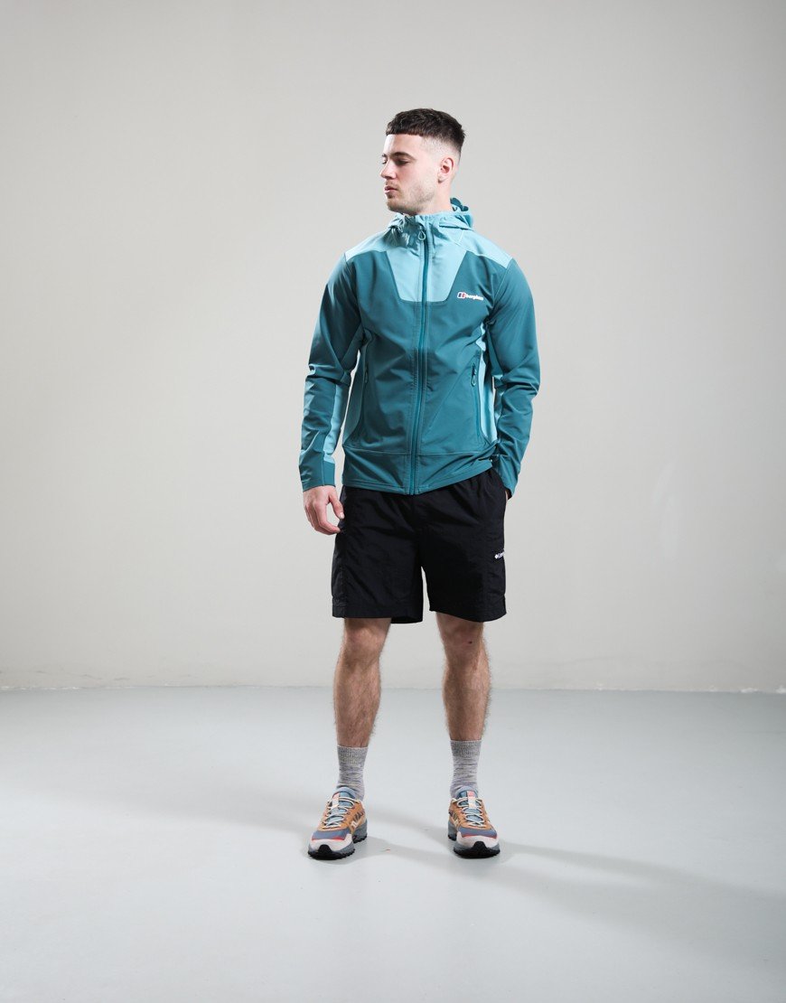 Berghaus Greenbank Hooded Jacket Northern Storm