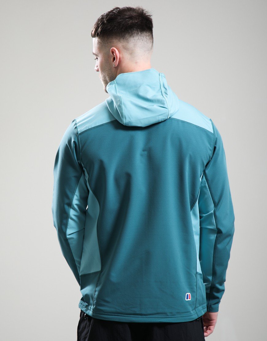 Berghaus Greenbank Hooded Jacket Northern Storm