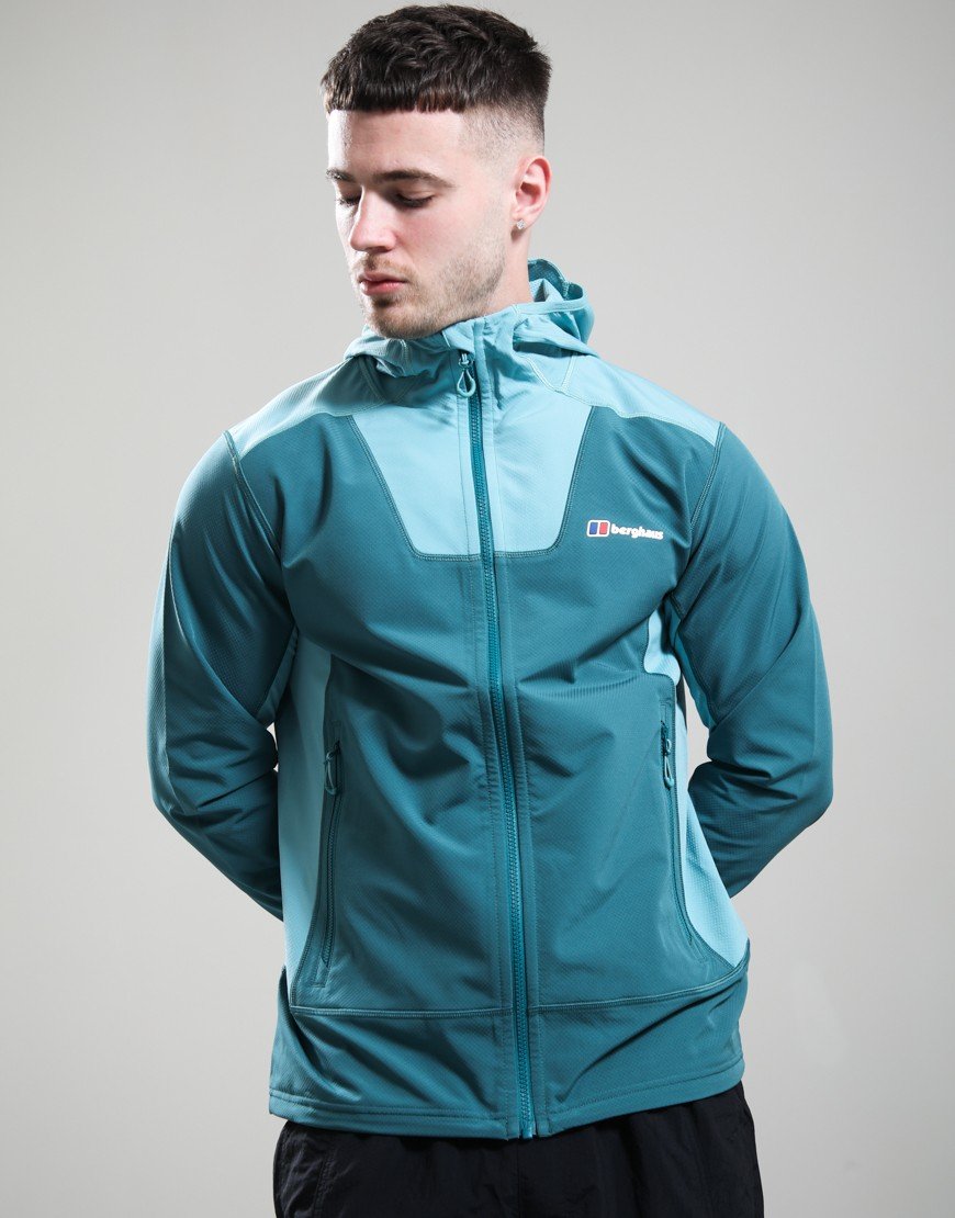 Berghaus Greenbank Hooded Jacket Northern Storm