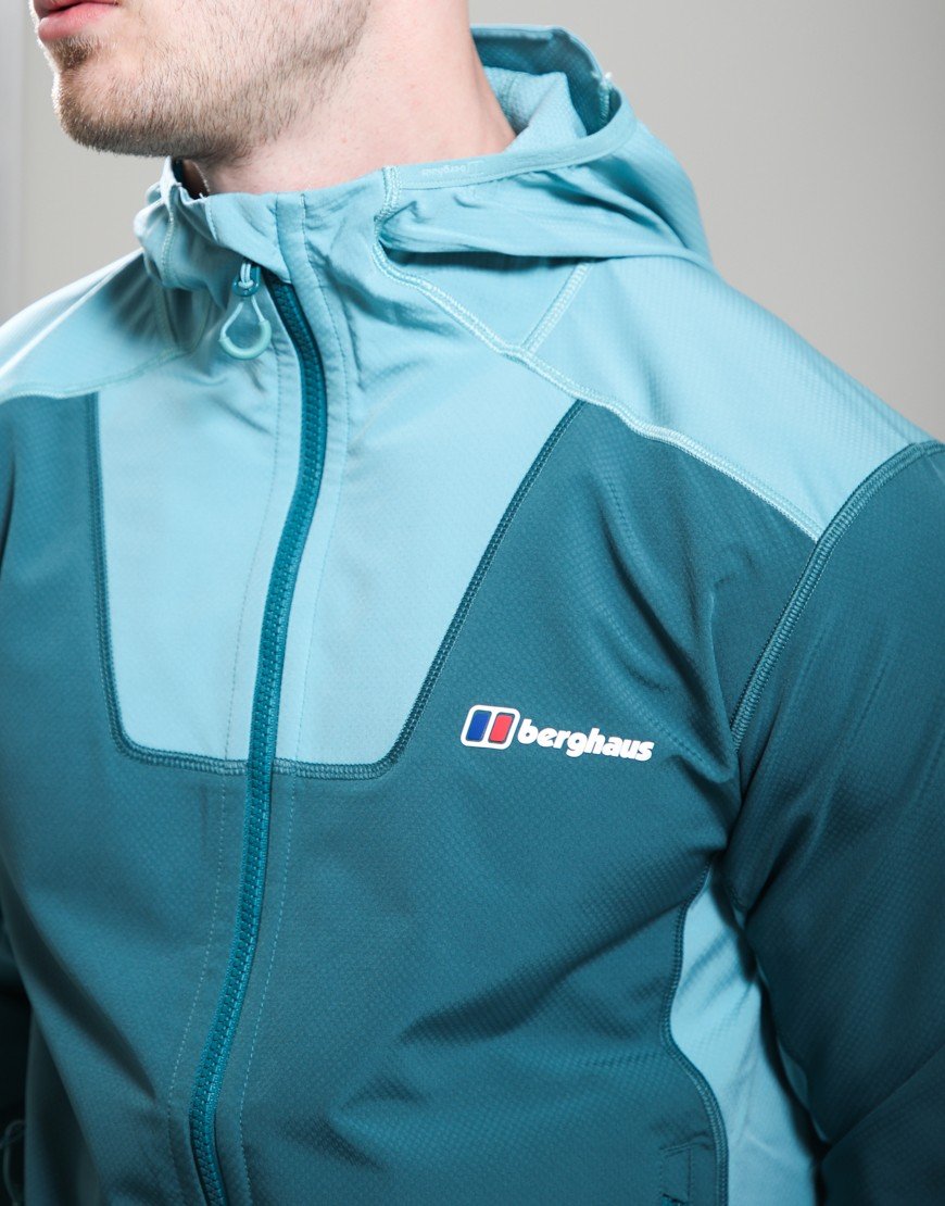 Berghaus Greenbank Hooded Jacket Northern Storm