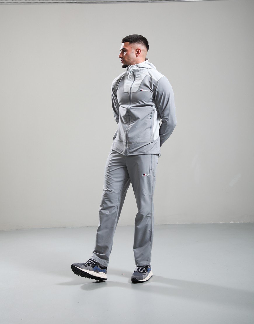 Berghaus Greenbank Hooded Jacket Garbo Grey