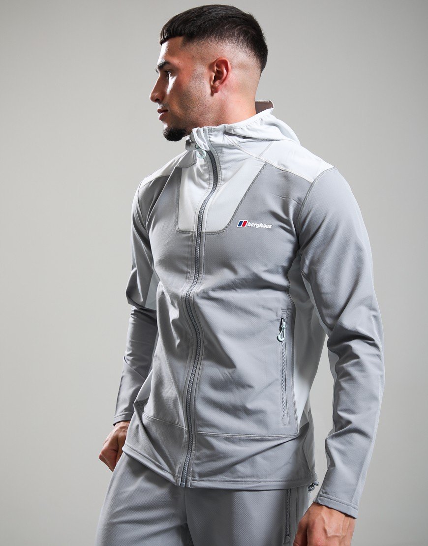 Berghaus Greenbank Hooded Jacket Garbo Grey