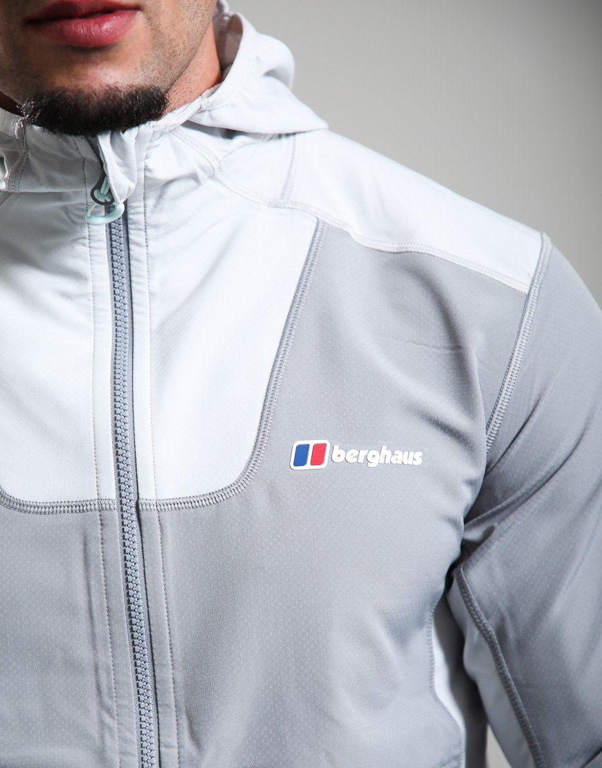 Berghaus Greenbank Hooded Jacket Garbo Grey