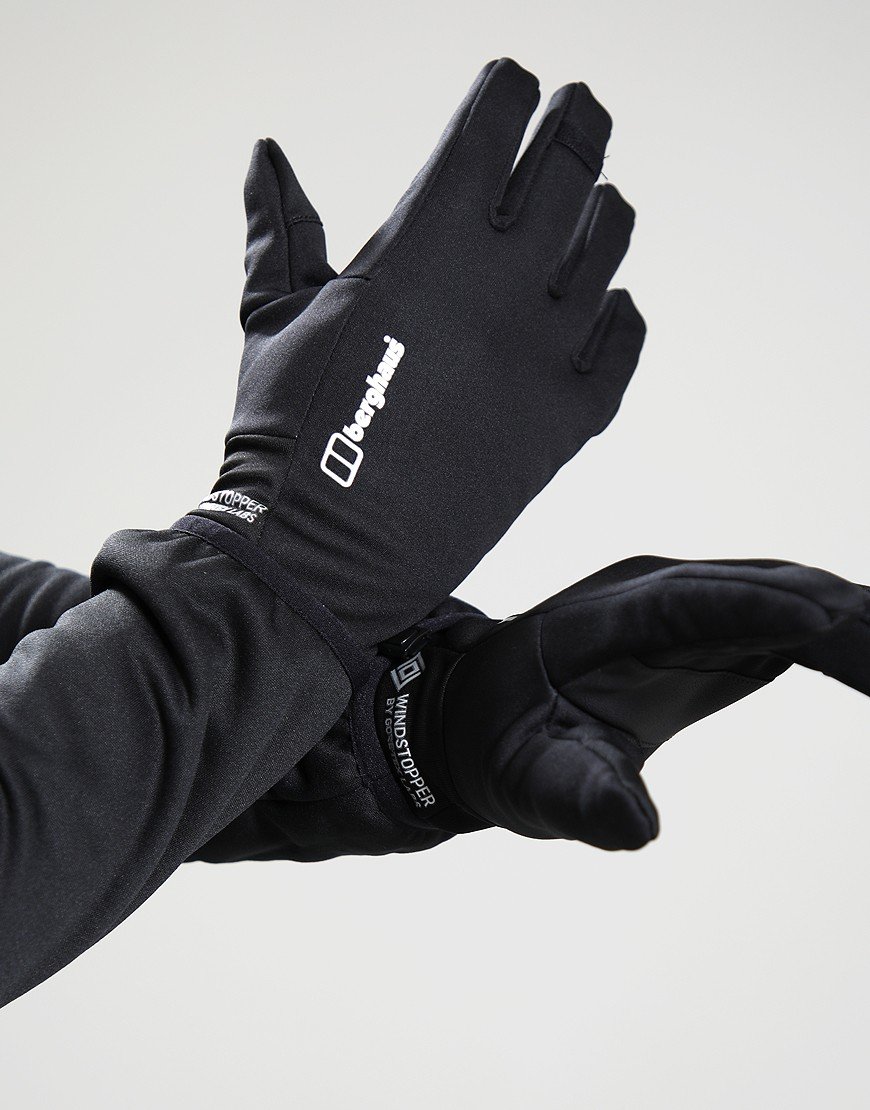 Berghaus Hillmaster Windstopper Gloves Black