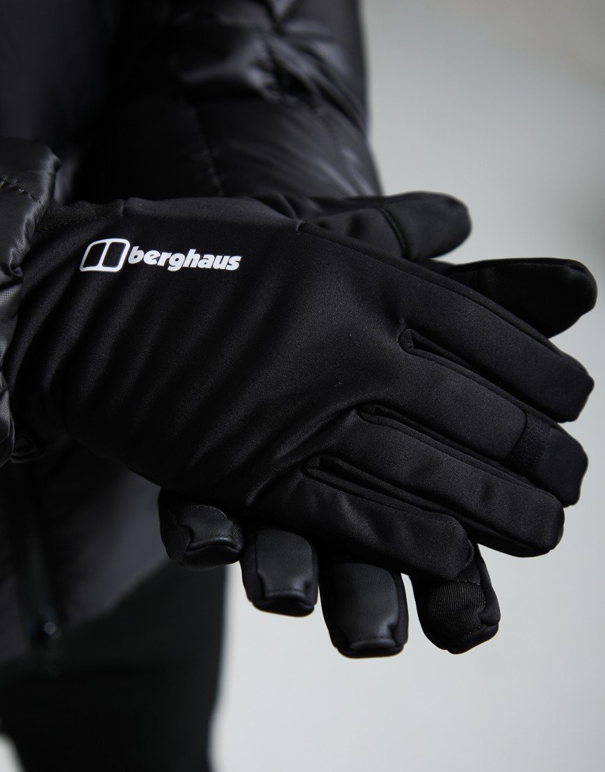 Berghaus Hillmaster Windstopper Gloves Black