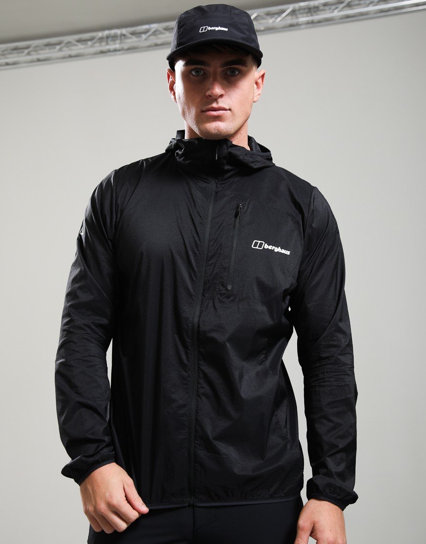 Berghaus Inflection Waterproof Cap Jet Black