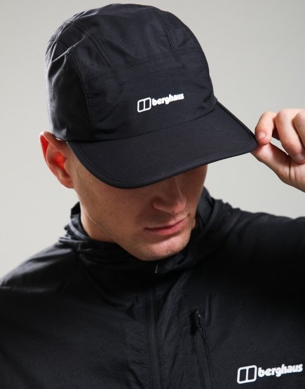 Berghaus Inflection Waterproof Cap Jet Black