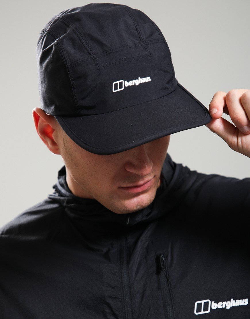 Berghaus Inflection Waterproof Cap Jet Black