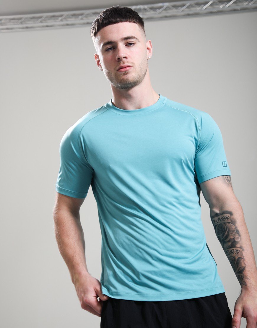 Berghaus Ivyhill Light Tech T-Shirt Calgary Blue