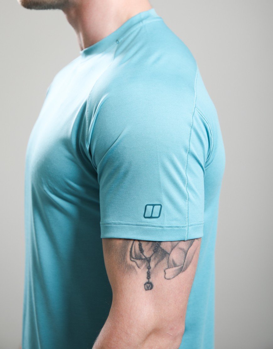 Berghaus Ivyhill Light Tech T-Shirt Calgary Blue