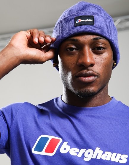 Berghaus Logo Recognition Beanie Bottle Blue