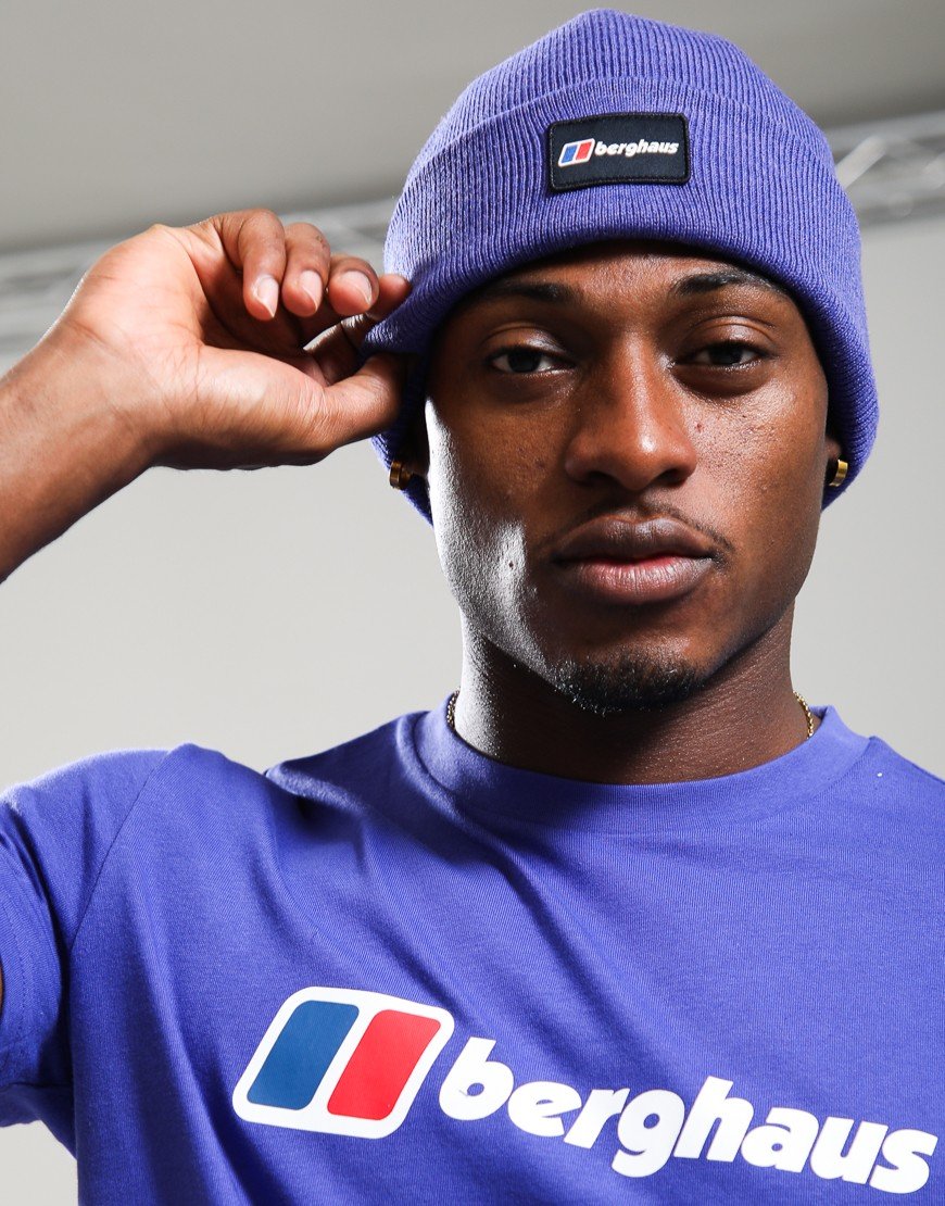 Berghaus Logo Recognition Beanie Bottle Blue