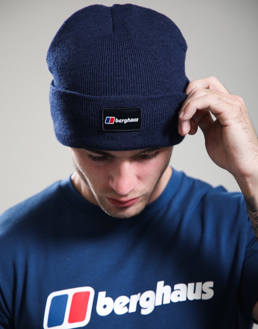 Berghaus Logo Recognition Beanie Dusk