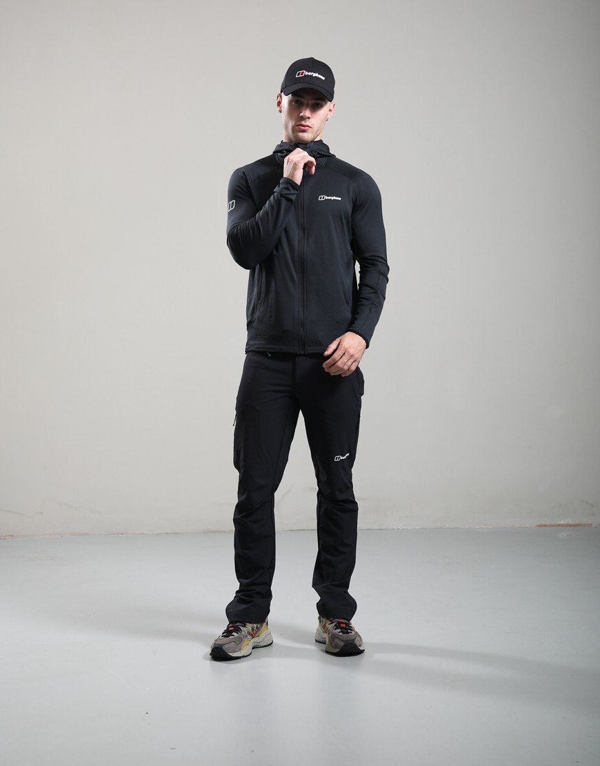 Berghaus Logo Recognition Cap Jet Black