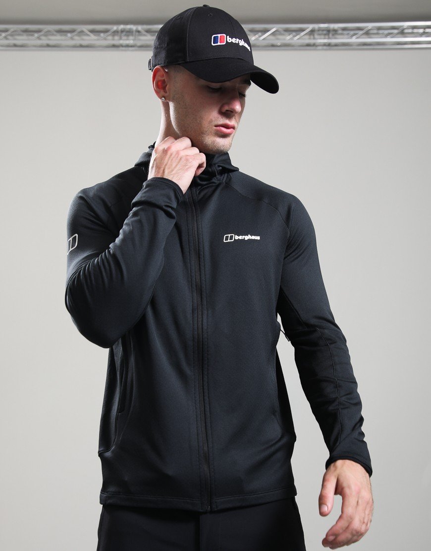 Berghaus Logo Recognition Cap Jet Black