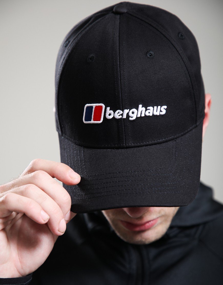 Berghaus Logo Recognition Cap Jet Black