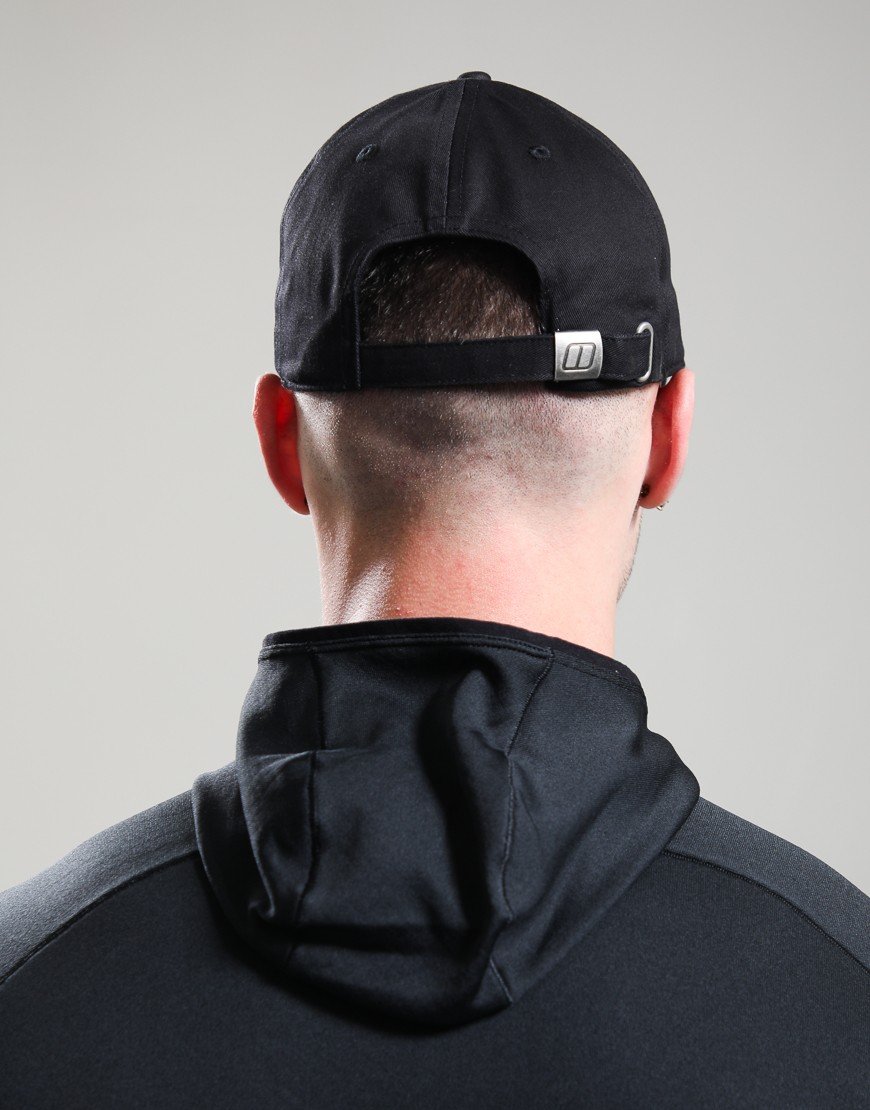 Berghaus Logo Recognition Cap Jet Black