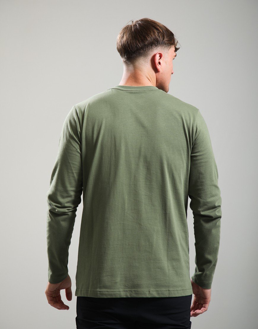 Berghaus Big Logo Long Sleeve T-Shirt Zephyr