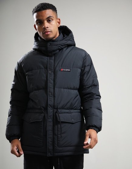 Berghaus Lumley Down Jacket Black Berghaus Lumley Down Jacket Black