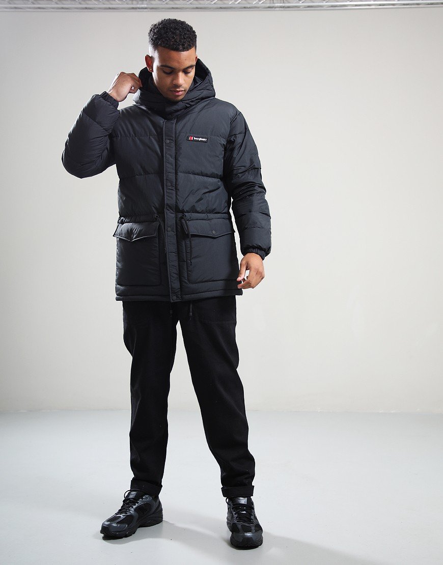 Berghaus Lumley Down Jacket Black Berghaus Lumley Down Jacket Black