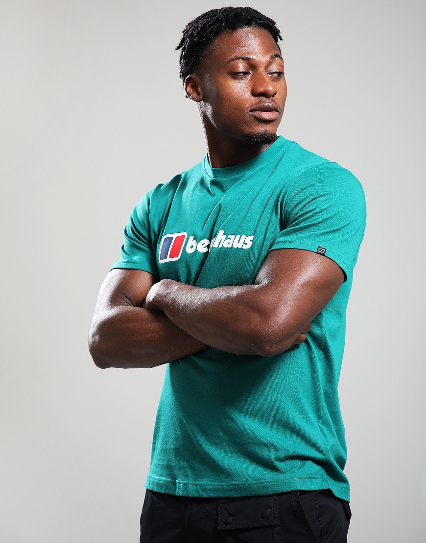Berghaus Classic Xl-Logo T-Shirt Green/Green