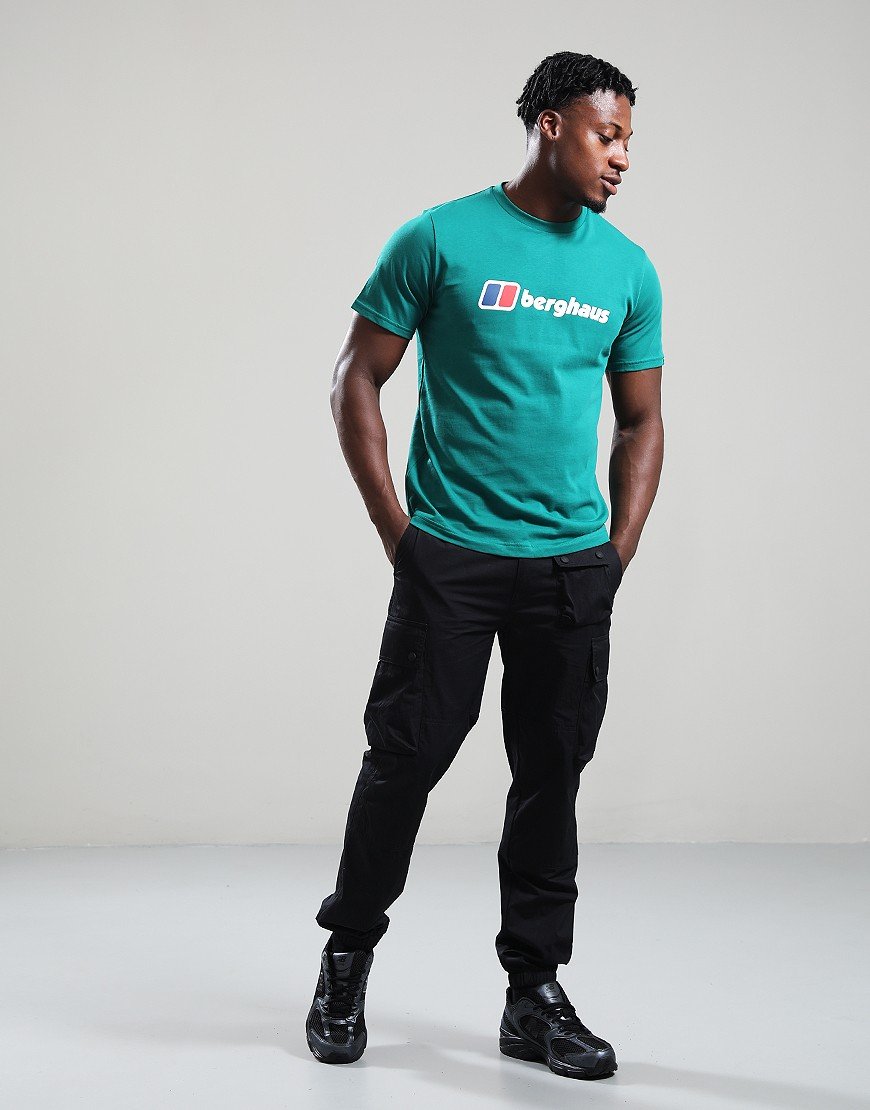 Berghaus Classic Xl-Logo T-Shirt Green/Green