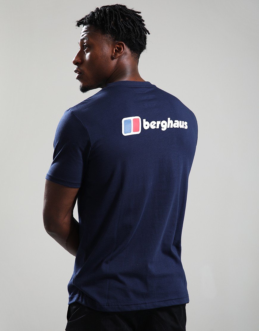 Berghaus Front & Back T-Shirt Dusk