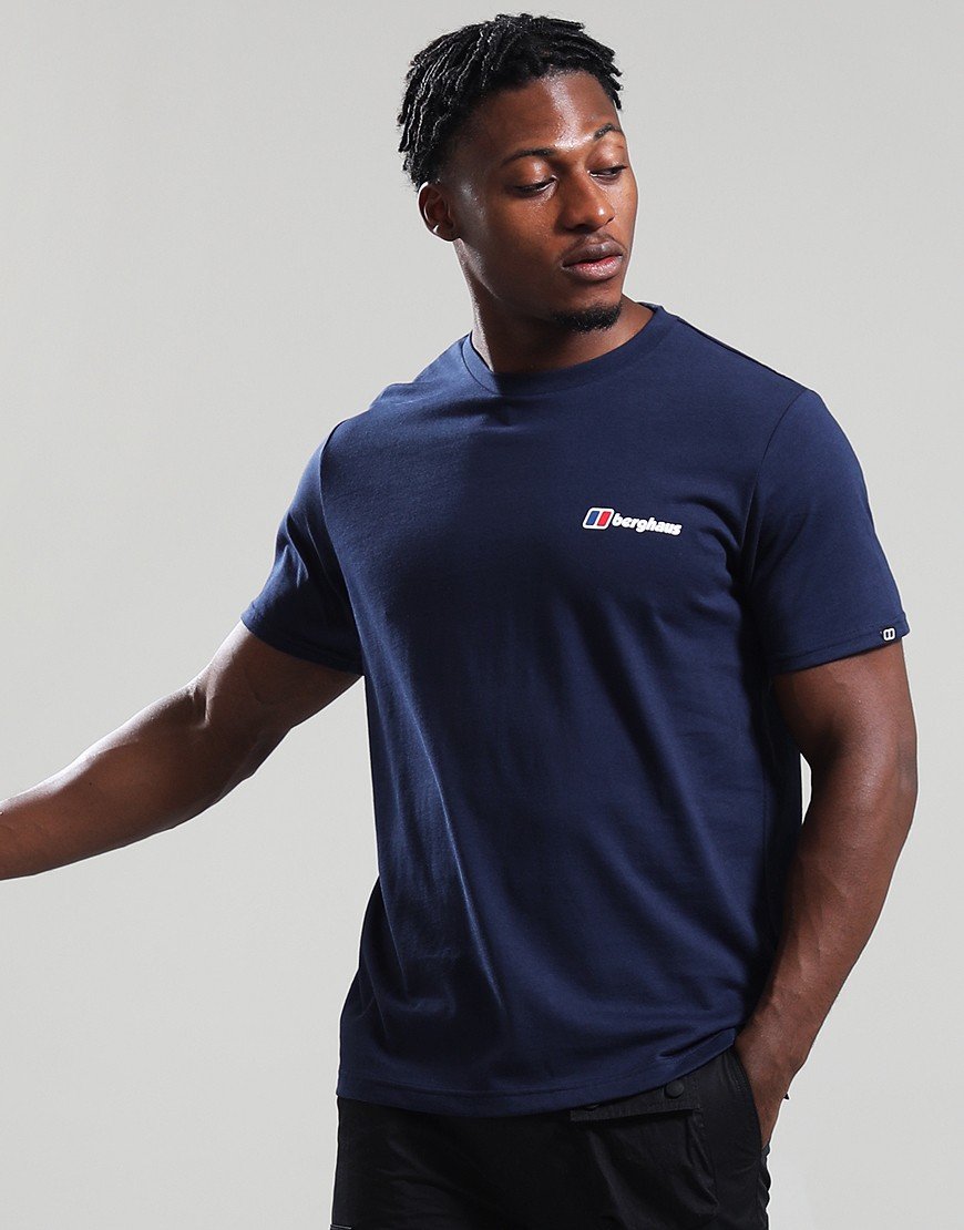 Berghaus Front & Back T-Shirt Dusk