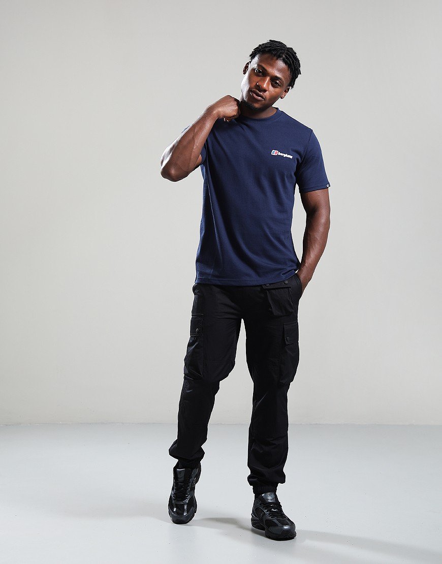 Berghaus Front & Back T-Shirt Dusk