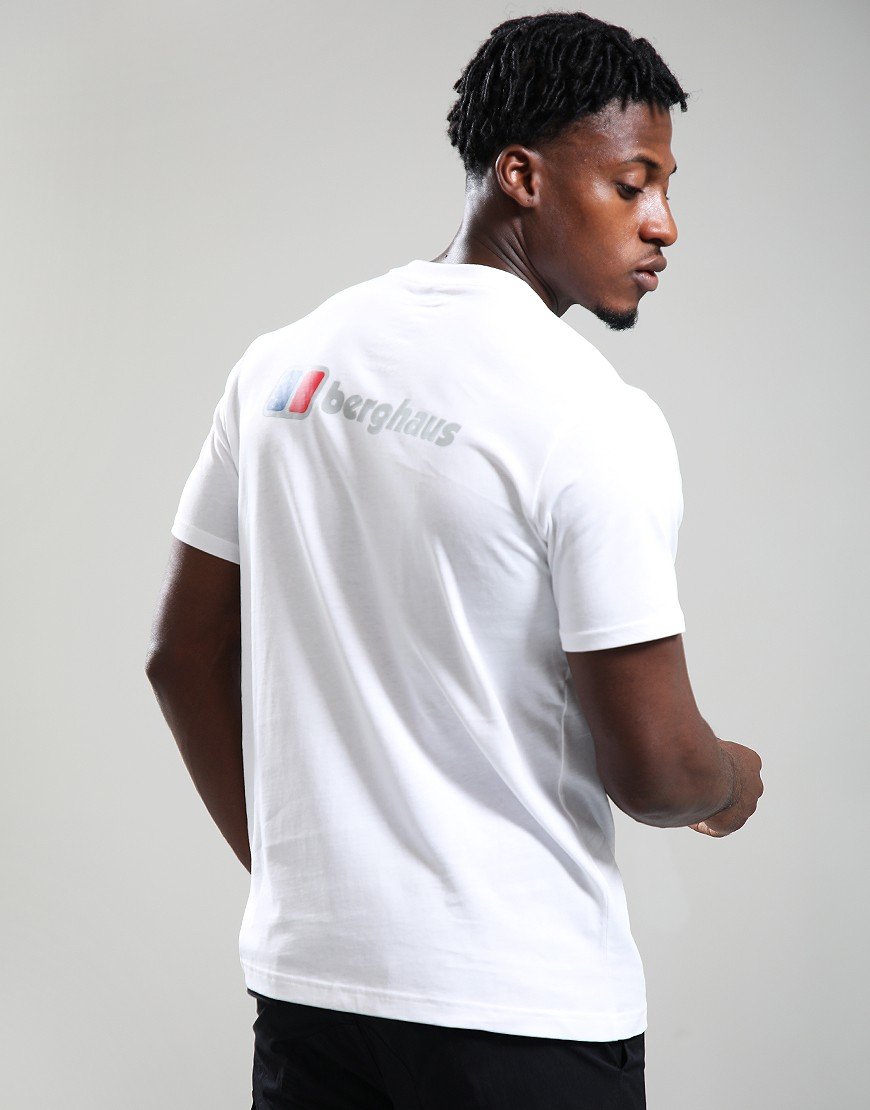 Berghaus Front & Back T-Shirt Pure White