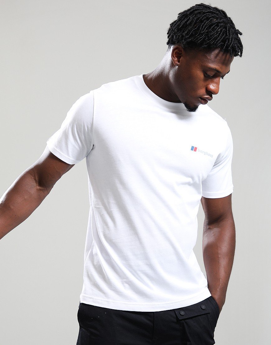 Berghaus Front & Back T-Shirt Pure White