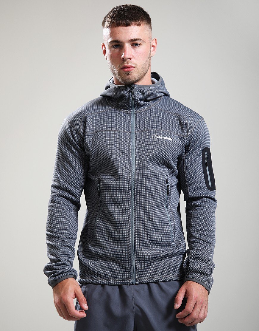 Berghaus Pravitale Mountain 2.0 Hooded Jacket Granite/Cavern