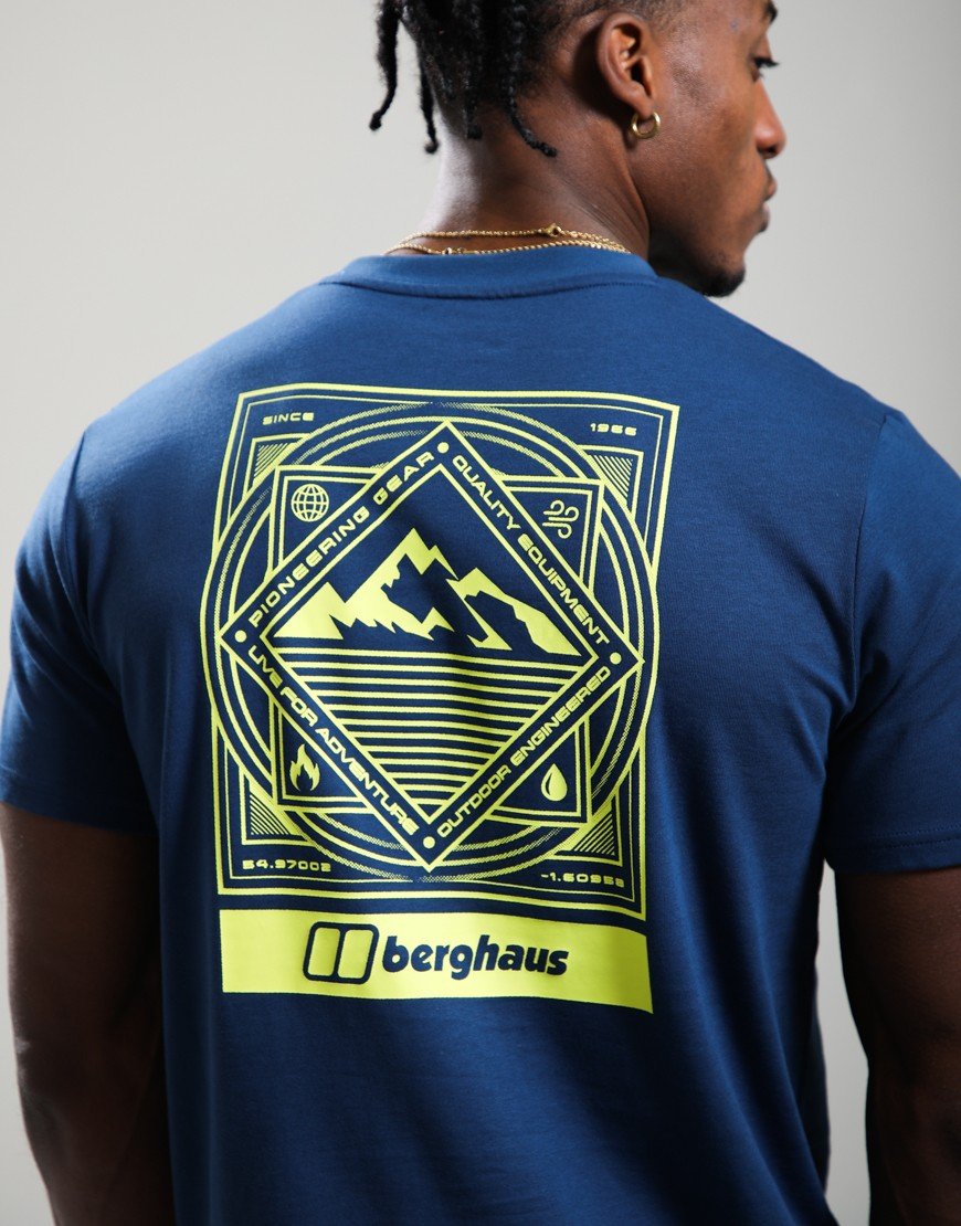 Berghaus MTN Matrix Essential T-Shirt Hale Navy