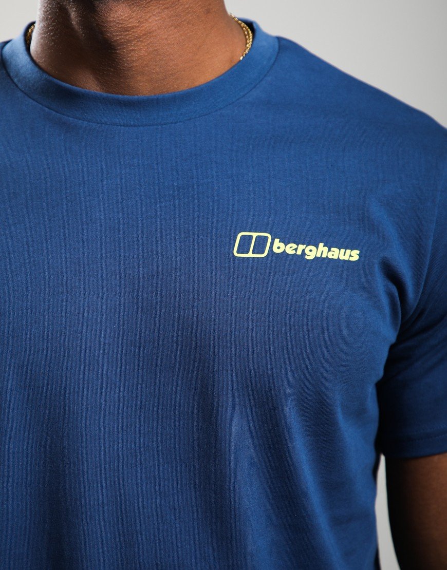 Berghaus MTN Matrix Essential T-Shirt Hale Navy