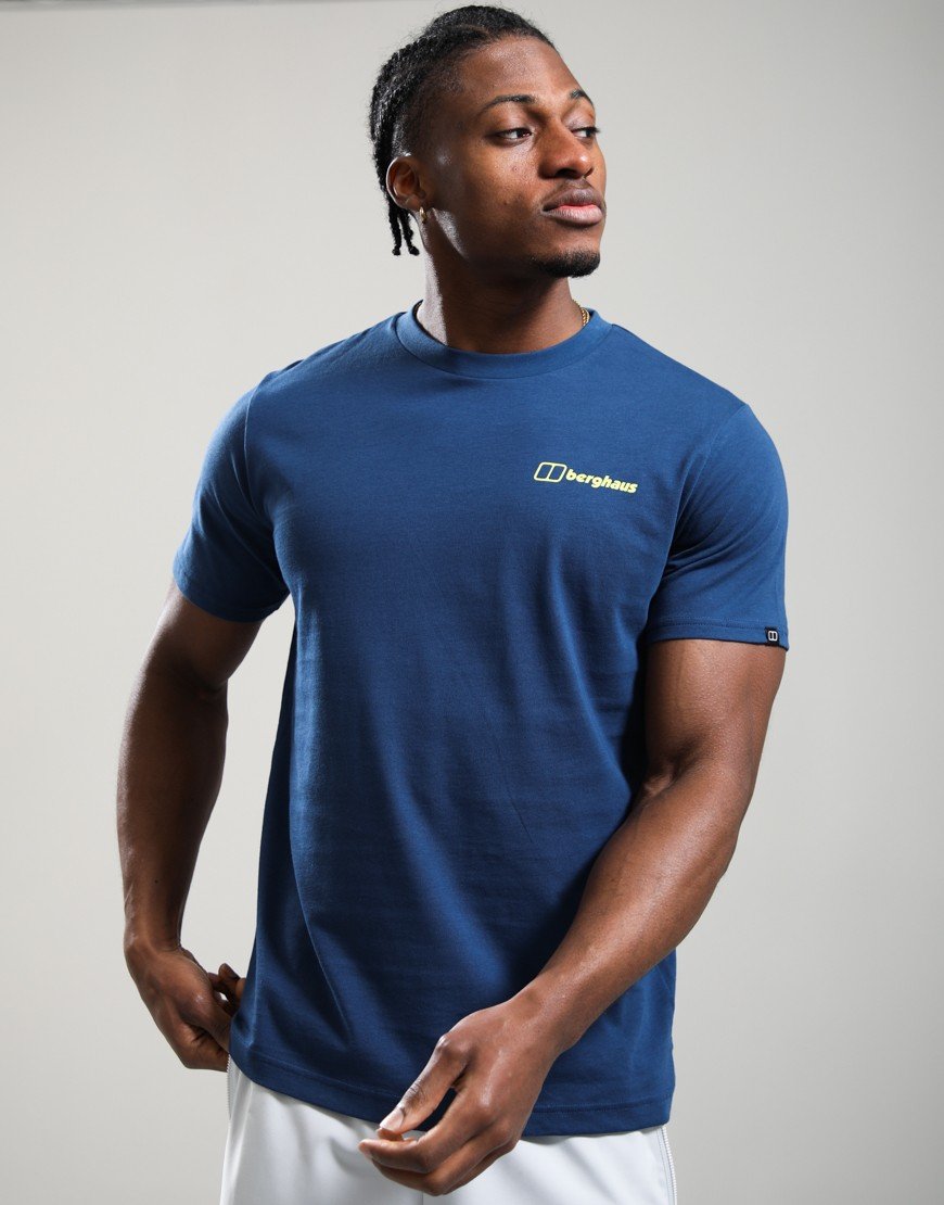 Berghaus MTN Matrix Essential T-Shirt Hale Navy