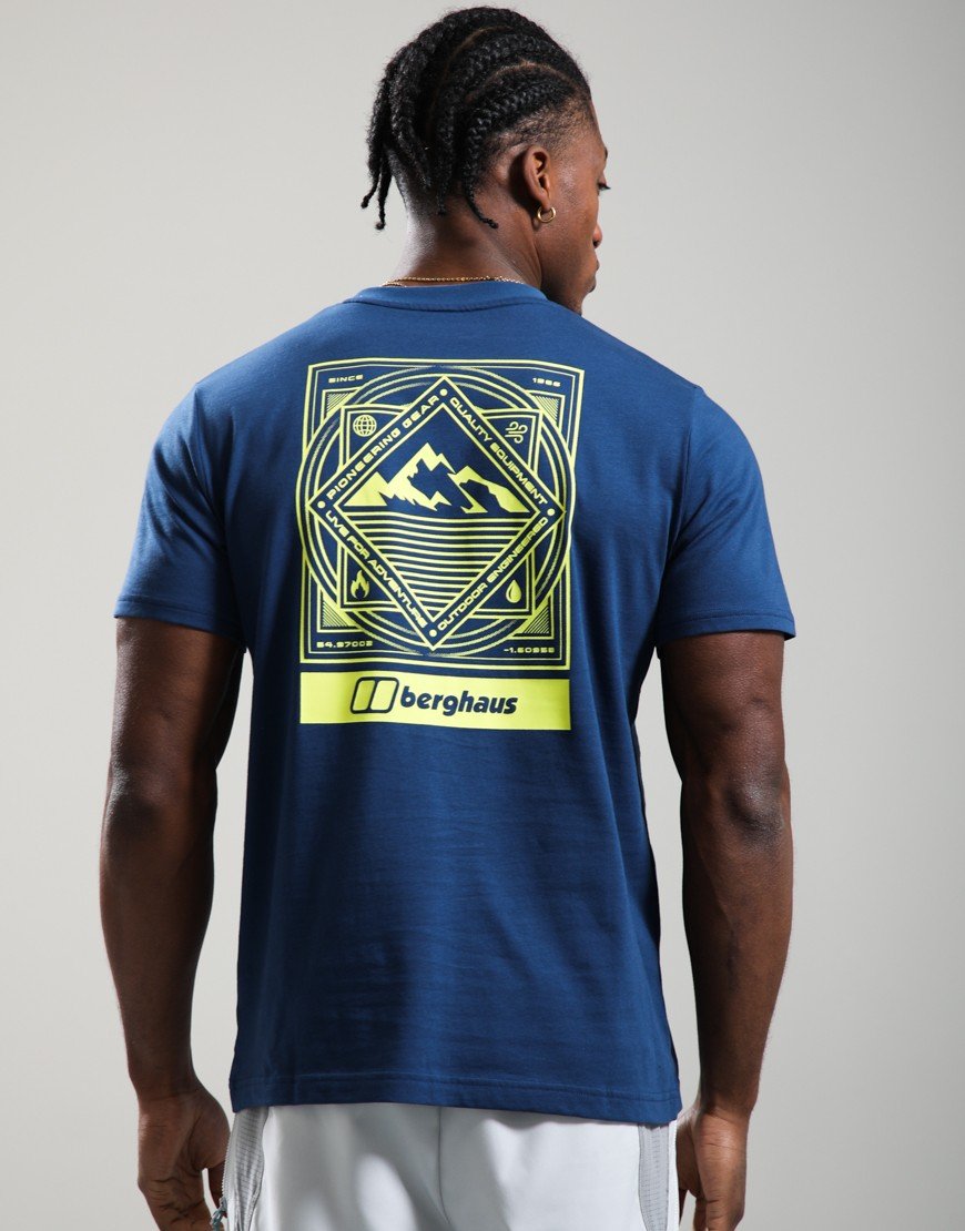 Berghaus MTN Matrix Essential T-Shirt Hale Navy