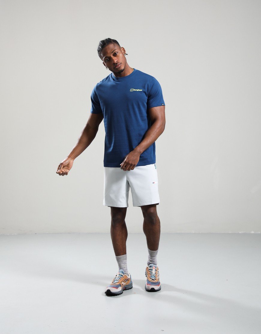 Berghaus MTN Matrix Essential T-Shirt Hale Navy