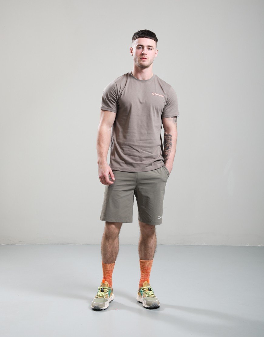 Berghaus MTN Matrix Essential T-Shirt Volcanic Ash