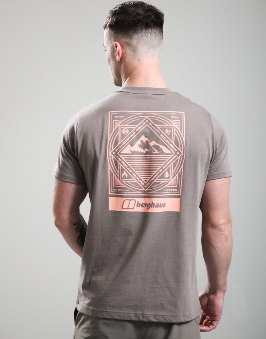 Berghaus MTN Matrix Essential T-Shirt Volcanic Ash