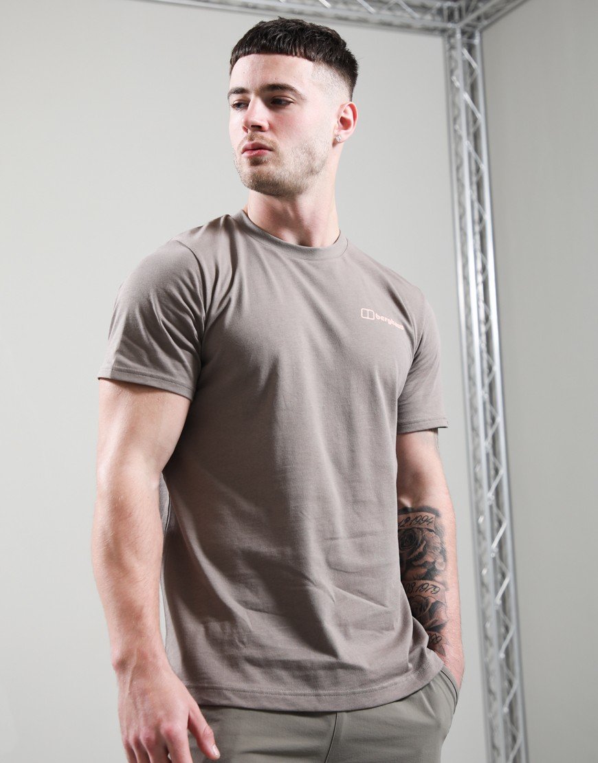 Berghaus MTN Matrix Essential T-Shirt Volcanic Ash