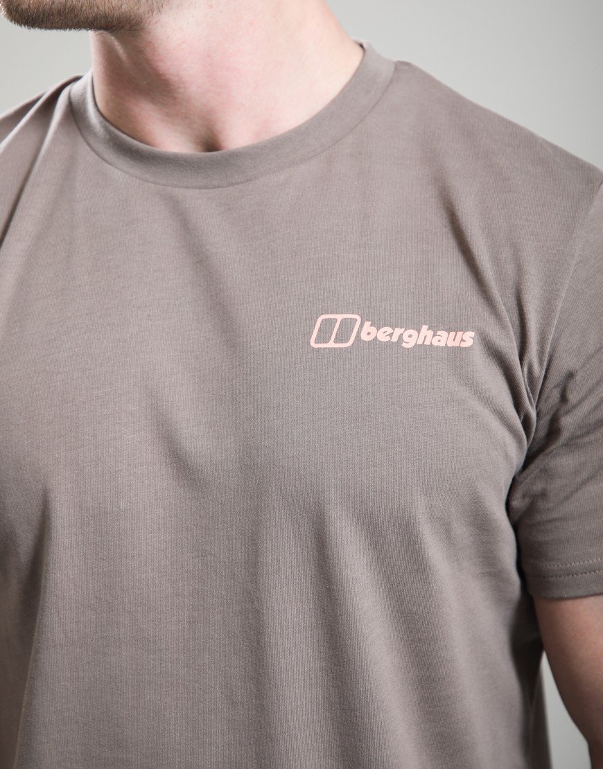 Berghaus MTN Matrix Essential T-Shirt Volcanic Ash