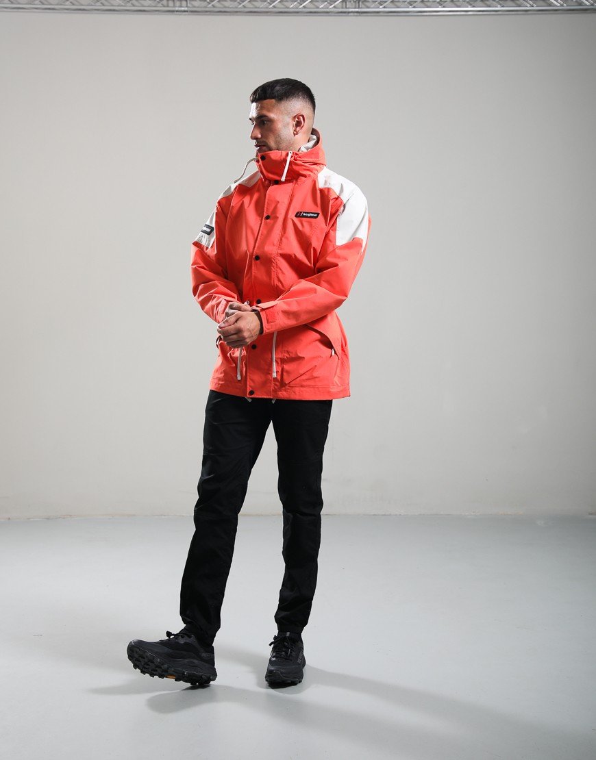 Berghaus Meru Mountain Gore-Tex Jacket Sunburst/Stone