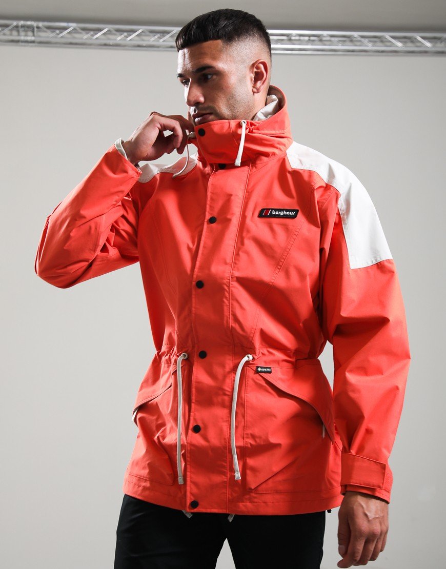 Berghaus Meru Mountain Gore-Tex Jacket Sunburst/Stone