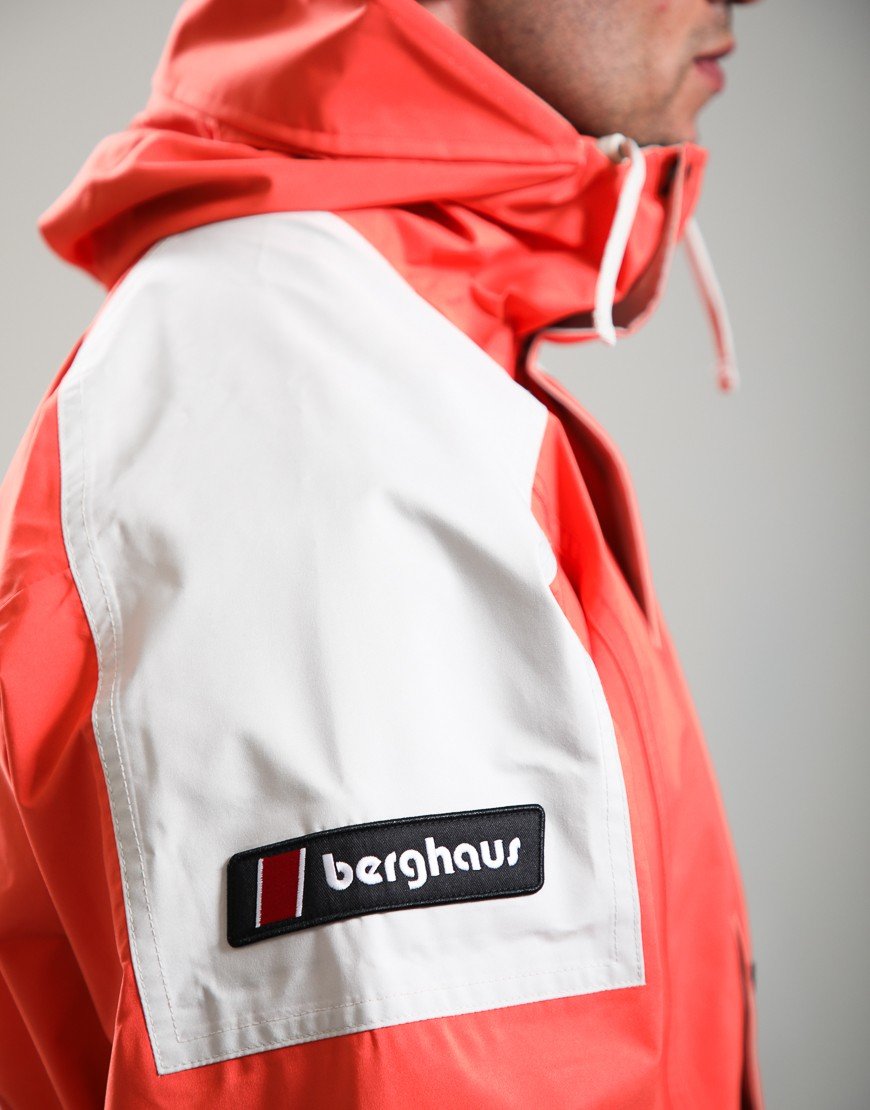 Berghaus Meru Mountain Gore-Tex Jacket Sunburst/Stone