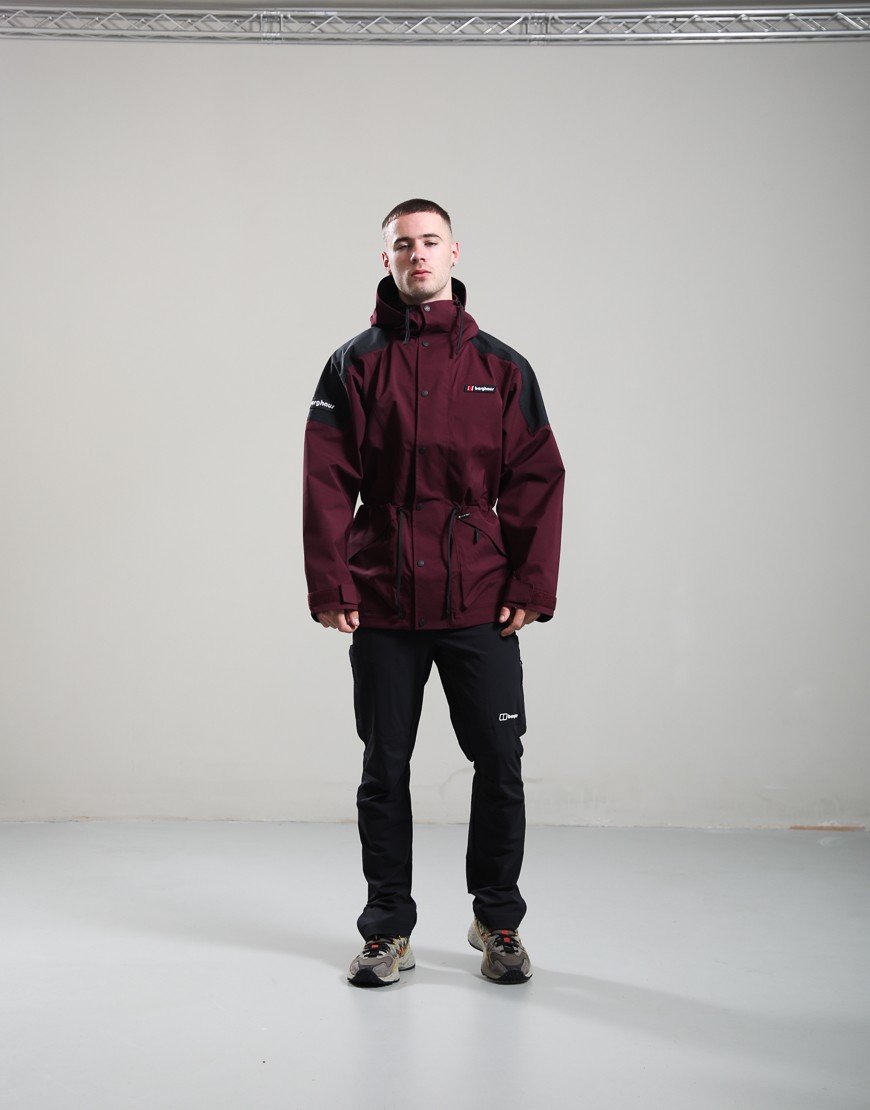 Berghaus Meru Mountain Jacket Myocyte/Jet Black