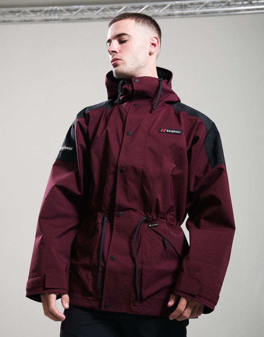 Berghaus Meru Mountain Jacket Myocyte/Jet Black