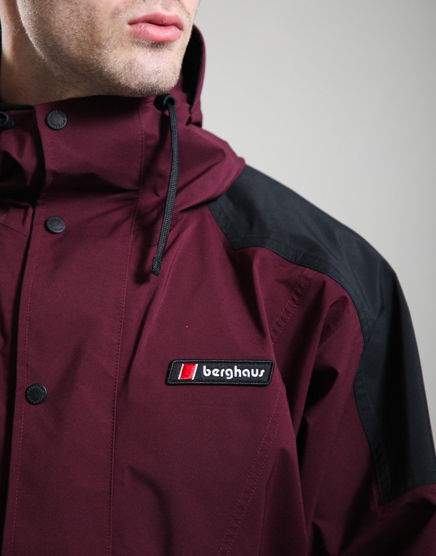 Berghaus Meru Mountain Jacket Myocyte/Jet Black