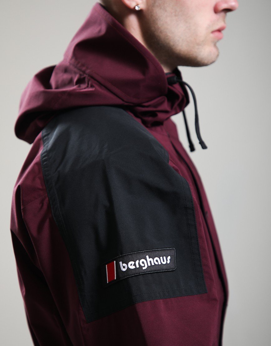 Berghaus Meru Mountain Jacket Myocyte/Jet Black