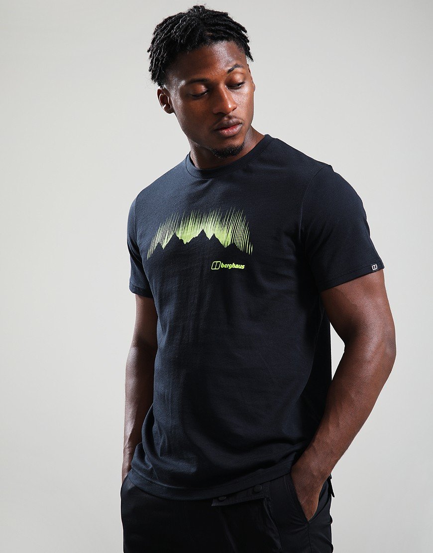 Berghaus Mountain Strike T-Shirt Black/Black