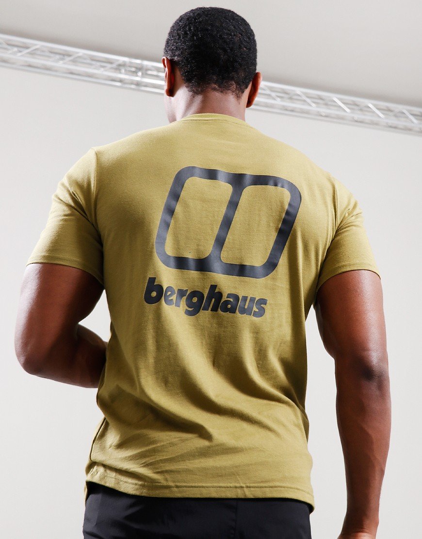 Berghaus Oversized Logo T-Shirt Oak